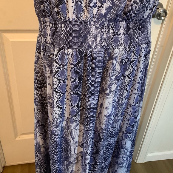 Nanette Lepore sneake print dress size 12 - Picture 3 of 12